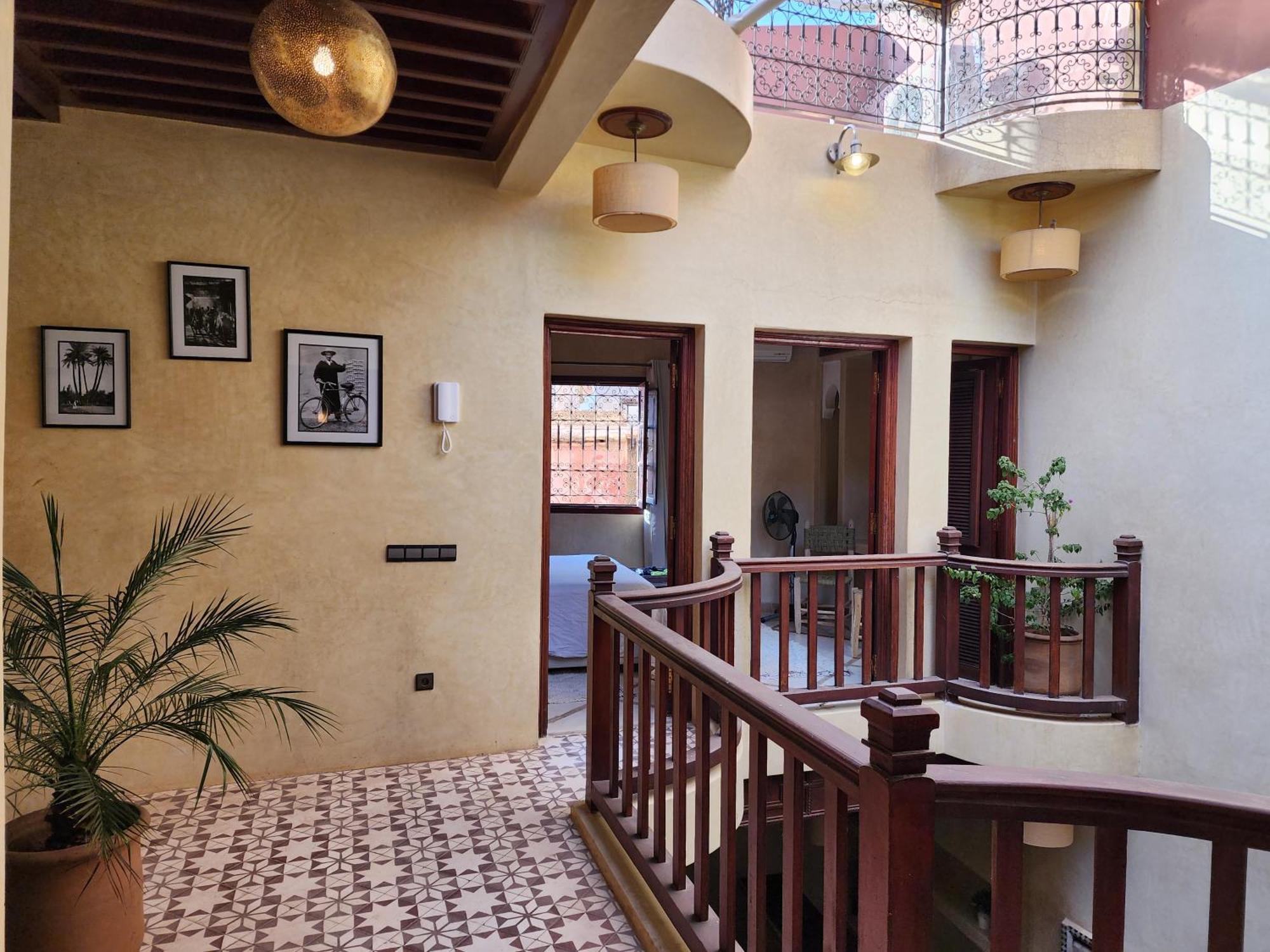 Riad Mumtaz Marrakech Marrakesh Extérieur photo