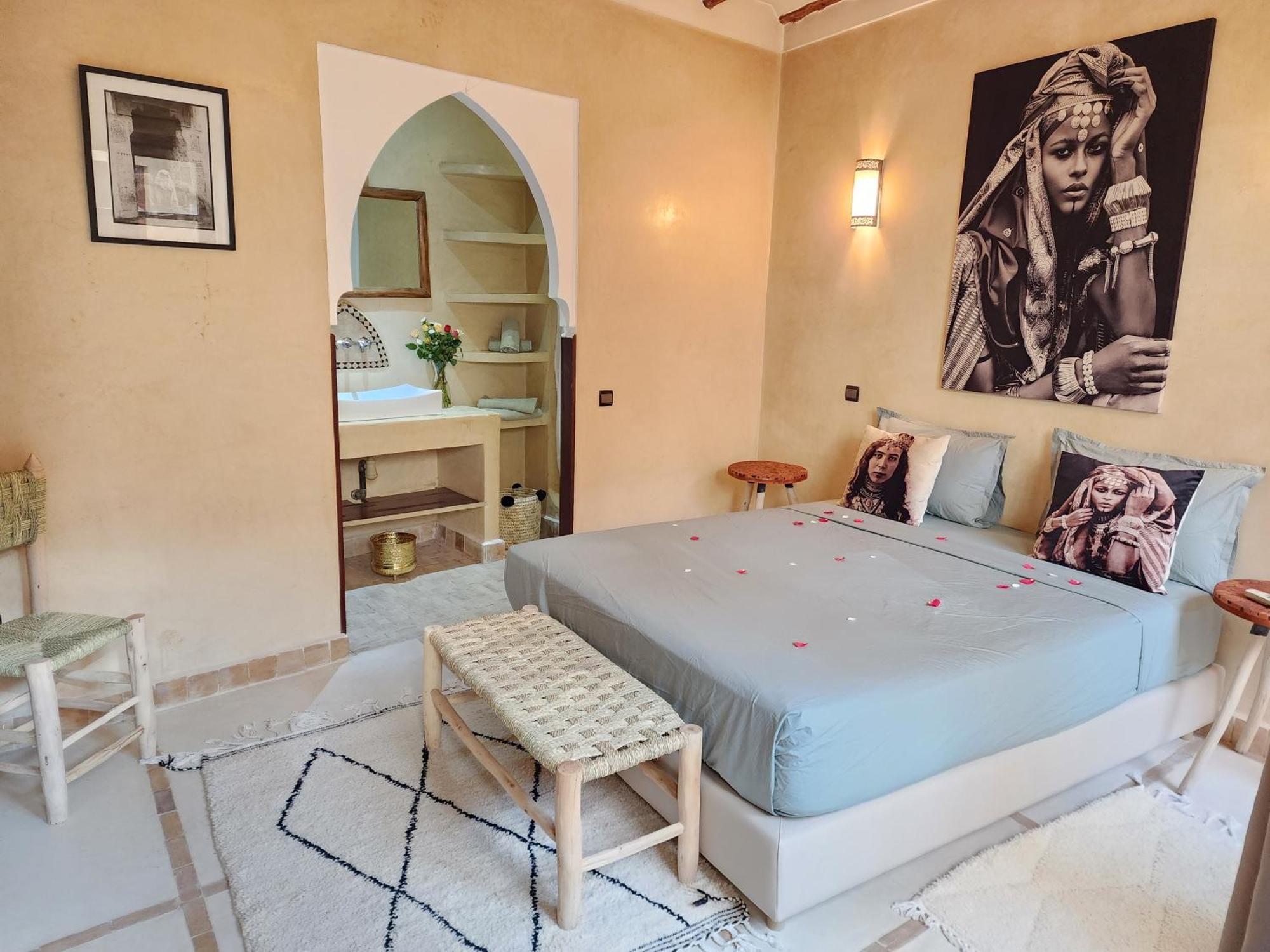 Riad Mumtaz Marrakech Marrakesh Extérieur photo