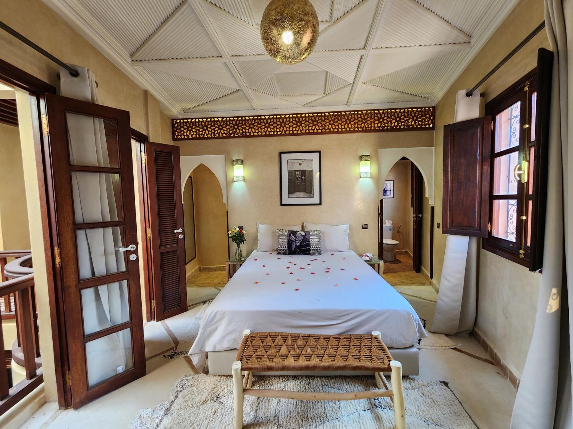 Riad Mumtaz Marrakech Marrakesh Extérieur photo
