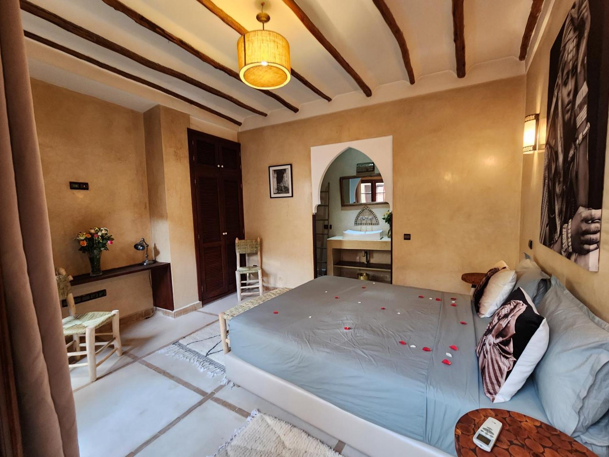 Riad Mumtaz Marrakech Marrakesh Extérieur photo