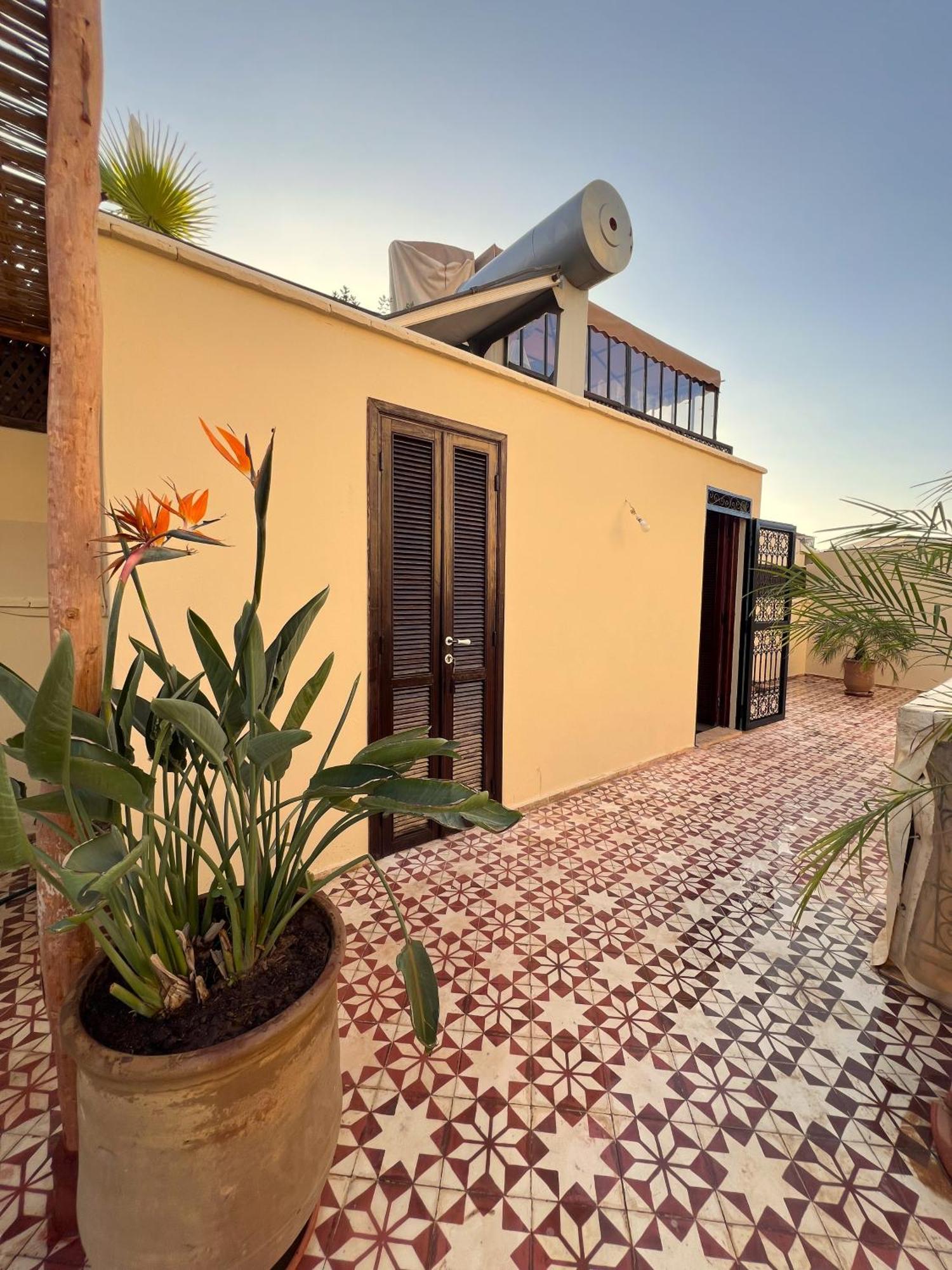 Riad Mumtaz Marrakech Marrakesh Extérieur photo