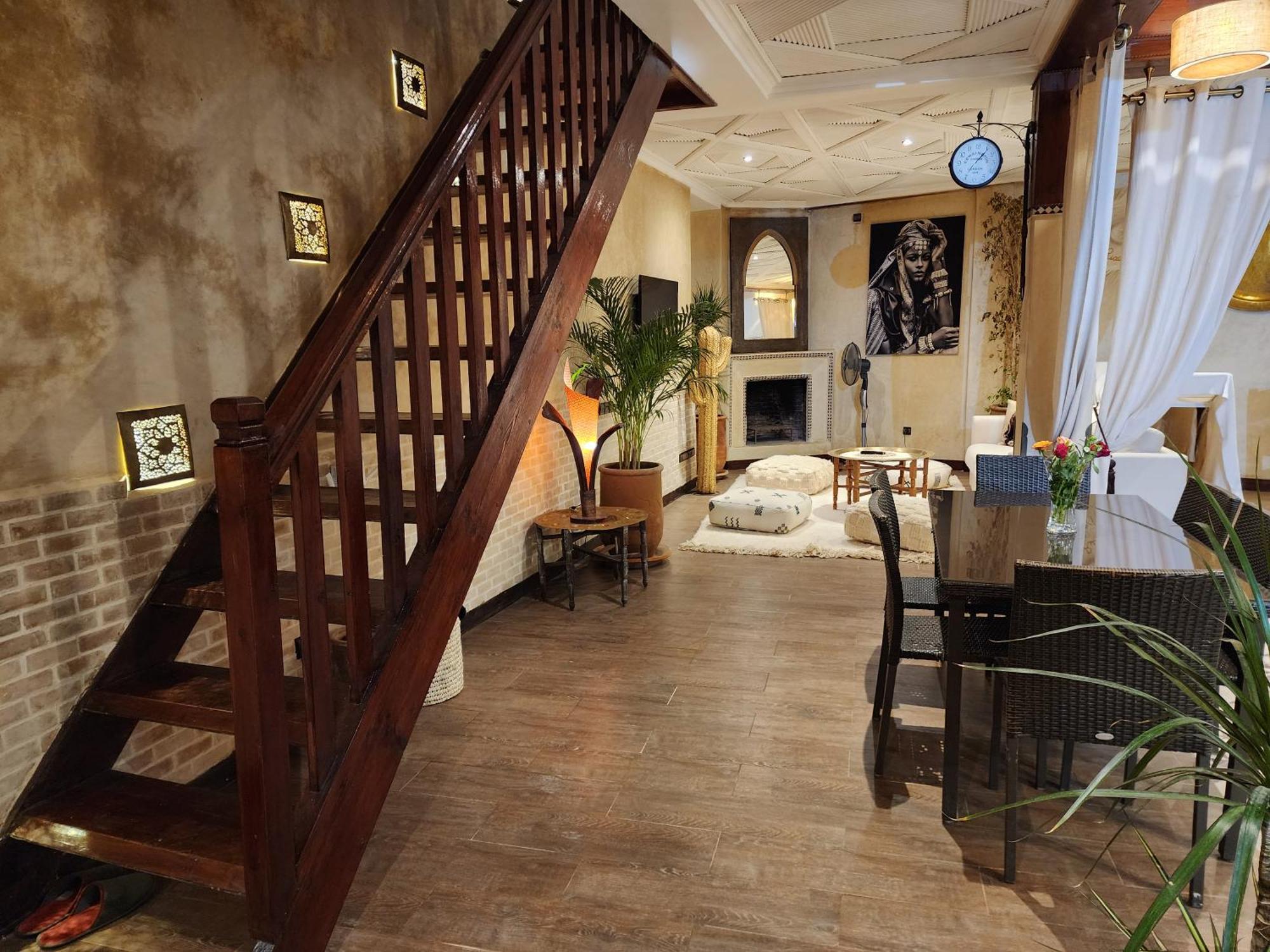 Riad Mumtaz Marrakech Marrakesh Extérieur photo