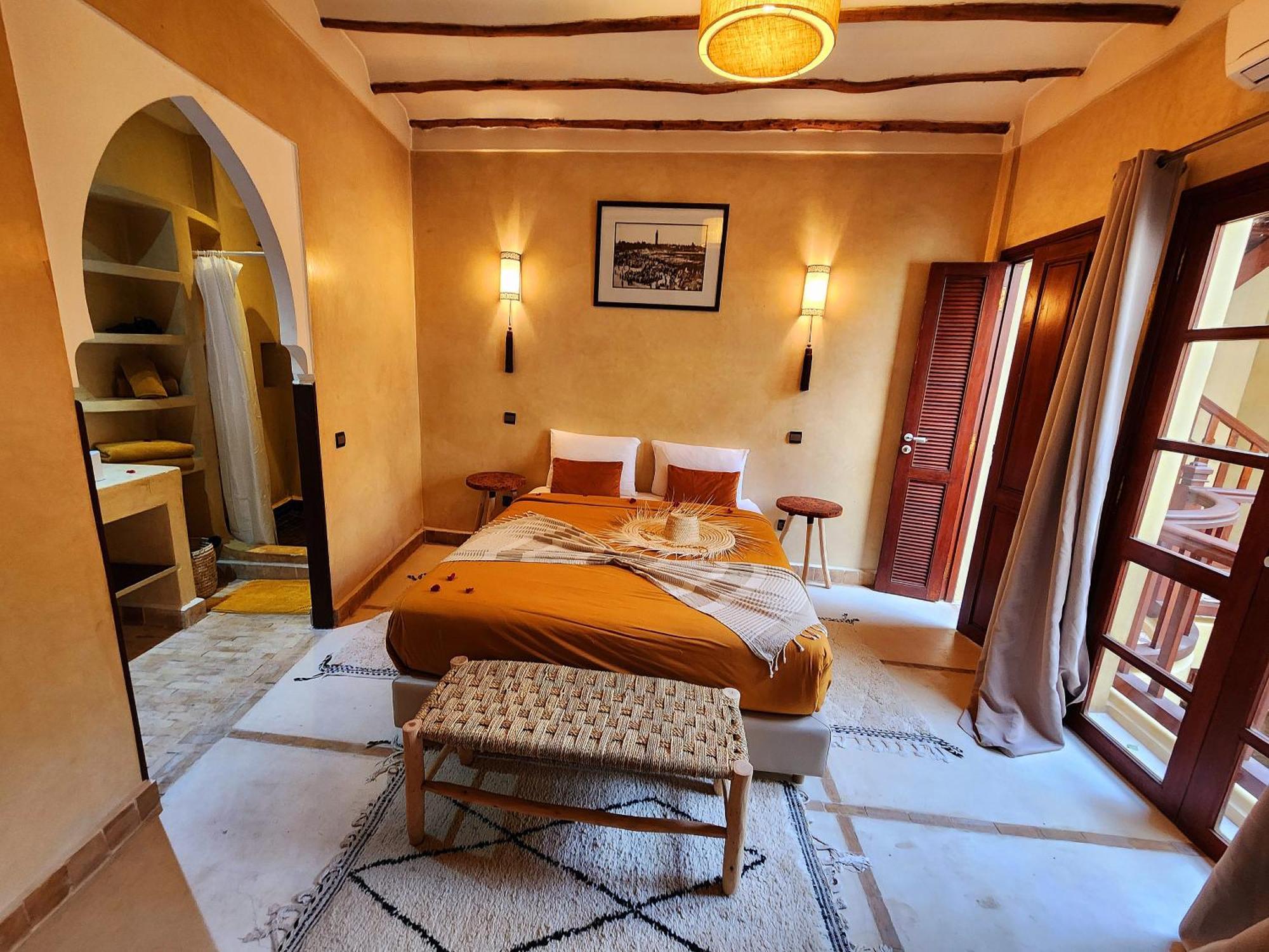 Riad Mumtaz Marrakech Marrakesh Extérieur photo